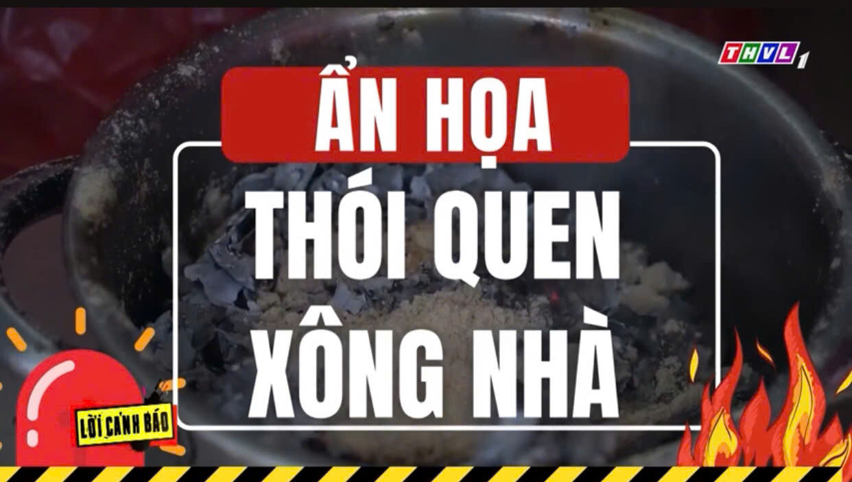 Ẩn họa từ thói quen xông nhà